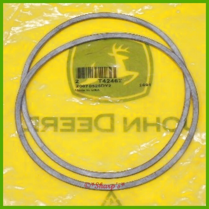 T42467 * John Deere 350 Direction Reverser Flat O’Rings * Set of 2 * NOS * USA!