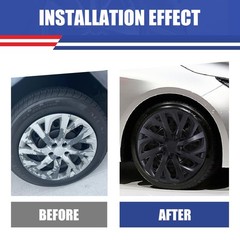 Hubcaps Wheel Covers for Toyota Corolla 16 Inch 5111Z-BP