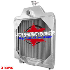 Radiator Fits Case IH 580C 584C 585C 586C OE Part # D89103 Backhoe Loader