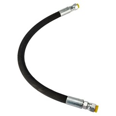 36″inch Hydraulic Hose Kit #6 JIC Female Straight Swivel Fittings 4800PSI