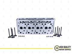 Cylinder Head with Valves for Kubota 1G780-03043, V2003, V2203, V2403.