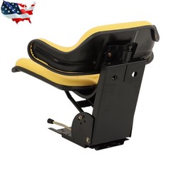 YELLOW SUSPENSION TRACTOR Seat For JOHN DEERE 1020,1530,2020,2030,2040,2155