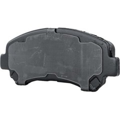 Brake Rotor and Pads Kit Disc and Fits Front 12.6 Inches (Cast Iron)