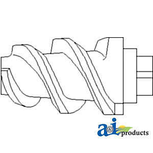 Spiral 87737776 fits Case 2206 2208 2212 240630 240636 240638 240670 240822
