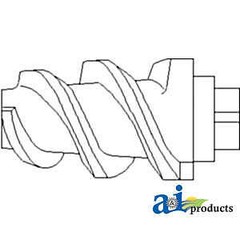 Spiral 87737776 fits Case 2206 2208 2212 240630 240636 240638 240670 240822