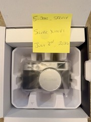✅ NEW FUJIFILM X100VI Silver | In-Hand, Ships Today | 100% Positive Seller! 📸