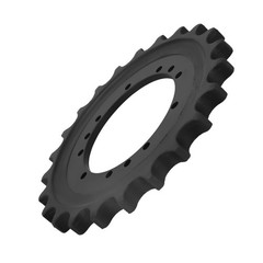 Final Drive Sprocket for John Deere 27D 30G 35D 35G Excavator 12 Bolts Steel