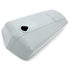 Tractor Hood w/ Battery Door Gray For Ford 2N 9N 8N Replace For 8N16612 9N16938C