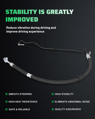 Steering Hose Pressure Hose Line Assembly Fit for Honda Accord 3.0L 1998 1999 20