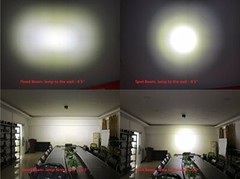 LED PAR36 Work Light 4-1/2″ Aircraft Landing Light Aviation Grade Spot Beam 4596