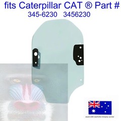 fits Caterpillar CAT Door Glass 345-6230, 3456230 297D2XHP 299D2XHP 299D2 299DR
