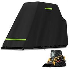 Cabbed Skid Steer Cover – 600D Rain,Snow,UV,Protection Full Skid Steer Cover …
