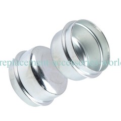 2 Pack Of Front Wheel Grease Caps for Scag Mower Tiger Cat Tiger Cub Turf Tiger