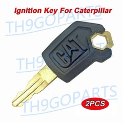 2X Cat Keys for Caterpillar Excavator Heavy Equipment Ignition Keys 5P8500