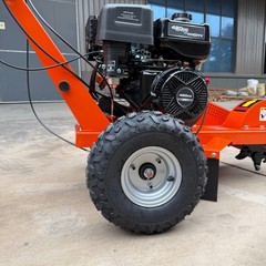 420cc 15HP Stump Grinder,12” Cutting Height/10” Cutting Depth Free shipping