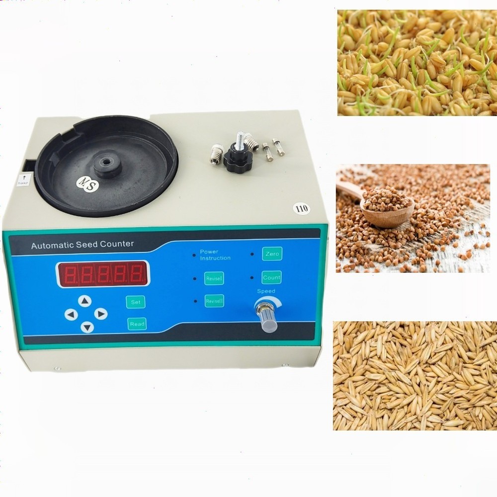 Digital Automatic Seed Counter for Large Medium Small Seeds 110V/220V Optional