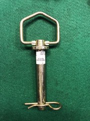 Forged Hitch Pin 3/4″ x 4-1/4″ Usable Swivel Handle Zinc Plated PS7504 156-13