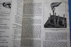 EUCLID GM SERIES 6-110 DIESEL ENGINE Maintenance Service Repair Manual book 1955