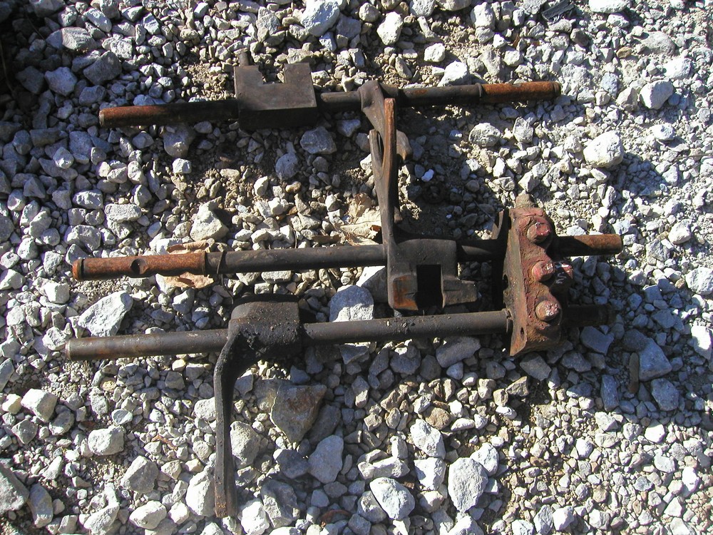 Massey Harris 30 Tractor original MH shifter forks & sliders