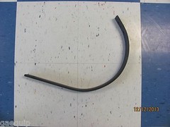 (1) CULTIVATOR C SHANK, CULTIVATOR LEG- HEAT TREATED C SHANK- UNIVERSAL FIT