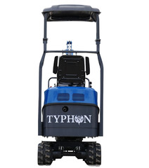 FREE SHIP Mini Excavator 1 Ton Digger 13.5hp Gas Tracked Crawler B&S EPA Engine