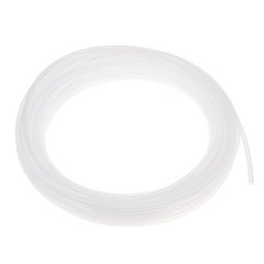 PE Plastic Tubing 3/16 Inch ID x 1/4 Inch OD 49.2 Feet Length White
