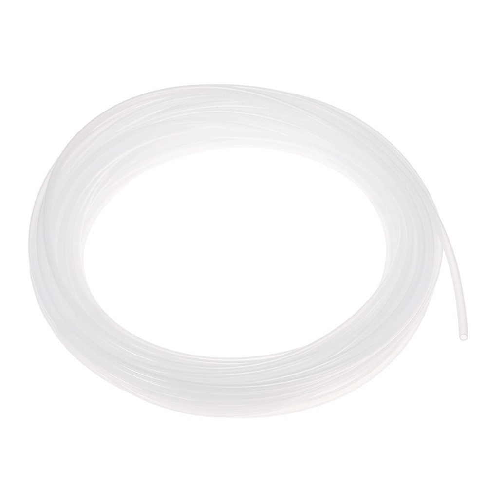 PE Plastic Tubing 3/16 Inch ID x 1/4 Inch OD 49.2 Feet Length White