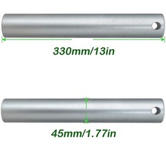 Excavator Bucket Pin 45mm x 13″（2PCS)NEW