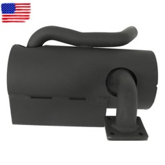 Black 6732282 Muffler Silencer For Bobcat Loader 463 S70 Kubota Engine D1005