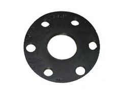 Flexible Disc Coupling 6″ OD w/ 5/8″ Holes 3/8″ Thick & 4-5/8″ Across Holes