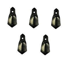 5 of S-Tine Sweeps 2.75″ x 1/4″ Thick w/ 3/8″ Bolt Hole (3/8″ x 1.25″ Head Bolt)