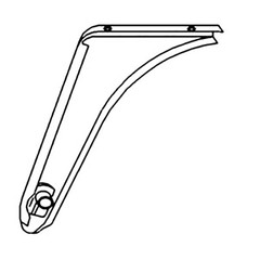 R0883 Hood Side Panel – RH Fits Ford