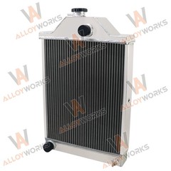 4 Row Radiator Aluminum For Massey Ferguson 165 175 180 3165 506244M91 194701M91