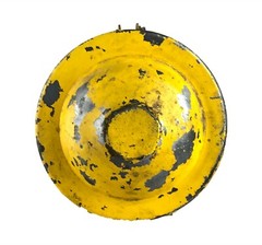 Tractor Air Filter Housing Canister Painted Yellow