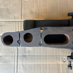 Diamond T Special Intake Exhaust Manifold Truck Hercules JXD