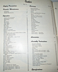 Massey Ferguson MF 82 Combine Operators/Owners Manual 690-461-M2 5-66 ORIGINAL!