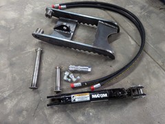 NEW MINI EXCAVATOR HYDRAULIC THUMB Kit BOBCAT E19 320 Pin on
