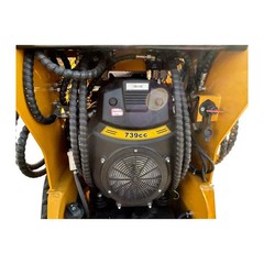 MX-CRT23 Mini Stand-On Skid Steer 24HP Rato Gas Compact Track Loader Landscaping