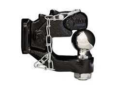 8-Ton Combination Hitch – w/ 1-7/8″ Ball – 12K lbs GTW