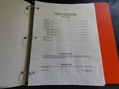 Allis-Chalmers Model 5215 Series HST & Synchro Diesel Tractors Service Manual