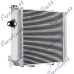 4 Row Radiator Shroud Fan 440211-00010 Fit 2012+ Doosan Daewoo G20P-5 GM 3.0L LP