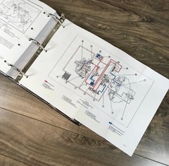 Ford Tw25 Tw35 Tractor Service Parts Operators Manual Shop Repair Set Catalog