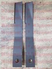 Set of 2 Replacement Bush Hog 7557BH Rotary Cutter Blades, Fits Many Models!