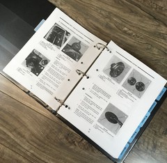 Ford Tw25 Tw35 Tractor Service Parts Operators Manual Shop Repair Set Catalog