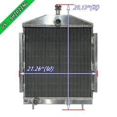 Radiator Fit for Lincoln Welder 200 250 AMP SA200/SA250 G1087 H19491 G10877198