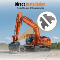 Equipment Bucket Ears for Kubota Excavator U-55 KX057 KX191 Weld On 2PC
