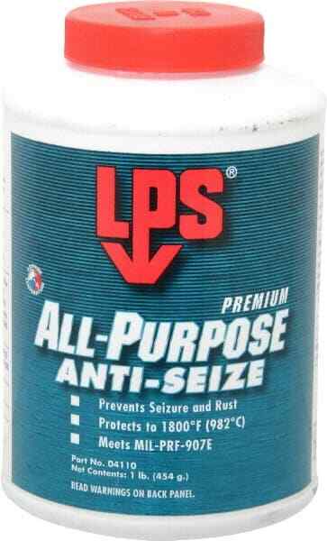 LPS 04110 Platinum Grade All-Purpose Anti-Seize Lubricant, 1 Lb Container