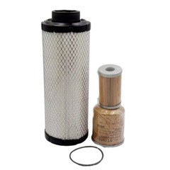 3653390M1 4 Pc. Filter Service Kit Fits Massey Ferguson 1125 1140 1145 1240 1250
