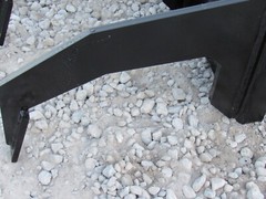 3 Tine Ripper Soil Tiller Conditioner Fits Mini Skid Steer – Free Shipping