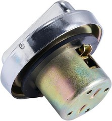 Universal Motorcycle Gas Cap Replacement, Fuel Tank Cap Compatible with 50cc 150